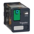 Schneider Electric - Relé de potencia enchufable, 15 a, 2 nanc, 12 v cc