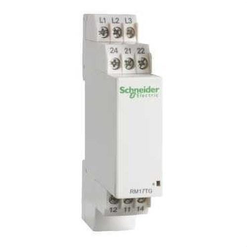 Schneider Electric - HARMONY Control - Relé de control de alimentación trifásico modular, 5 a, 2 nanc, 208...440 v ca