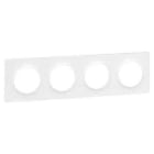Schneider Electric - Marco con 4 elementos STYL blanco