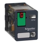 Schneider Electric - Relé de potencia enchufable, 15 a, 2 nanc, nancn led, 24 v ca