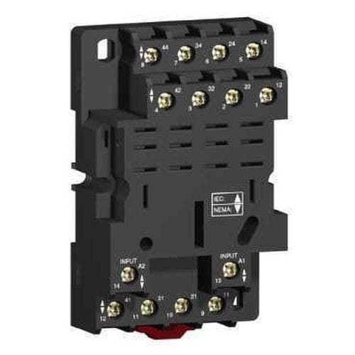 Schneider Electric - Base rele de potencia 4 nanc (rpm4*)