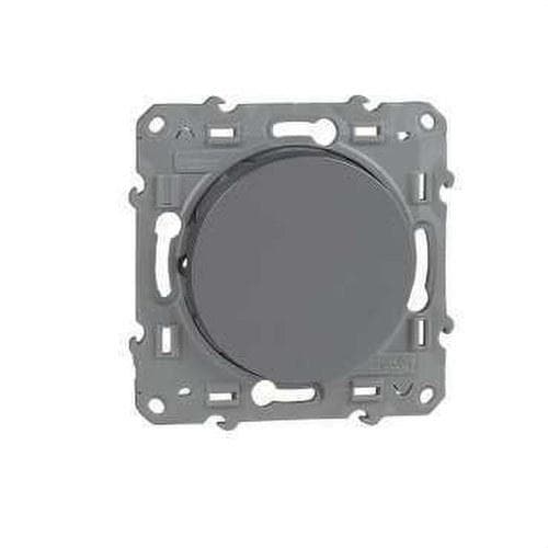 Schneider Electric - Conmutador 10A aluminio