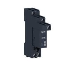 Schneider Electric - Rele enchufable +base 1nanc 16a 120vac
