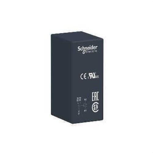 Schneider Electric - Relé de interfaz enchufable, 16 a, 1 nanc, 12 v cc