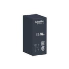 Schneider Electric - Relé de interfaz enchufable, 16 a, 1 nanc, 12 v cc