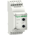 Schneider Electric - HARMONY Control - Relé de control modular de nivel de líquido, 5 a, 2 nanc, 24...240 v ca/cc