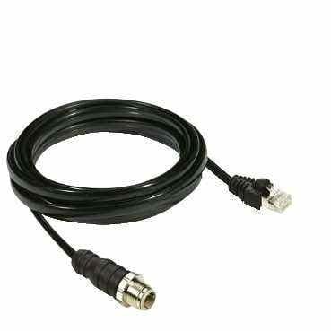 Schneider Electric - Cable de enlace serie RS 232 - para equipos terminales de datos - 3 m