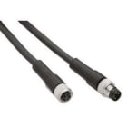 Schneider Electric - TM7 expansión cable bus  - recto - M12B hembra-cable - 10m ((*))