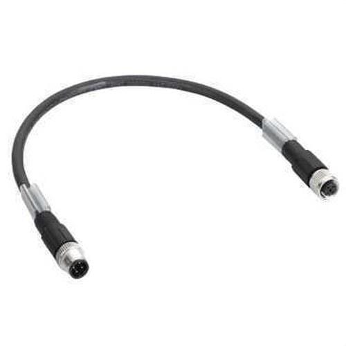 Schneider Electric - TM7 cable bus en cadena- recto - M12B macho-hembra - 15m ((*))
