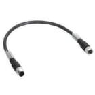 Schneider Electric - TM7 cable bus en cadena- recto - M12B macho-hembra - 15m ((*))