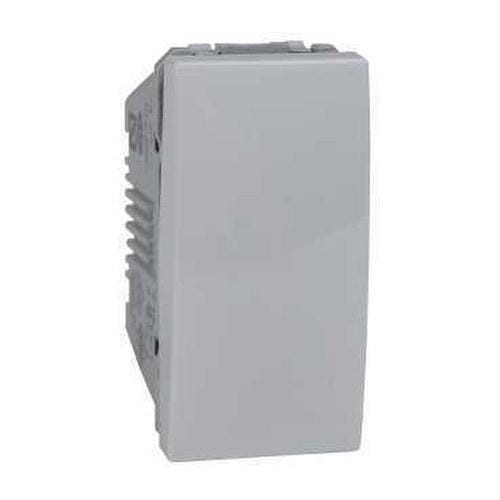 Schneider Electric - Cruzamiento estrecho UNICA blanco polar