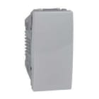 Schneider Electric - Cruzamiento estrecho UNICA blanco polar