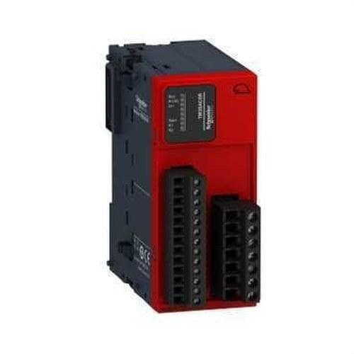 Schneider Electric - Modicon TM3 - Módulo de seguridad 1 función, Cat 3 PL d/SIL CL2 (tornillo) 24 VCC