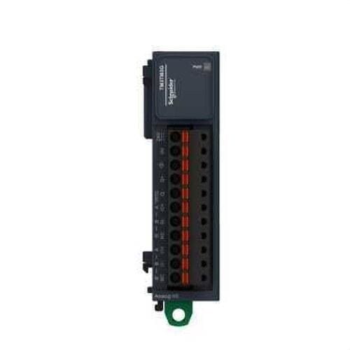 Schneider Electric - Módulo TM3 - 2 entradas temperatura y 1 salída analógica con terminales de resorte