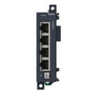 Schneider Electric - Módulo M241/M251 interruptor 4XETHERNET