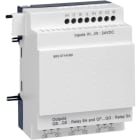 Schneider Electric - Módulo de extensión de e/s discreta - 14 e/s - 24 v dc - para zelio logic