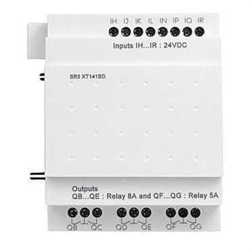 Schneider Electric - Módulo de extensión de e/s discreta - 14 i o - 100..240 v ac - para zelio logic