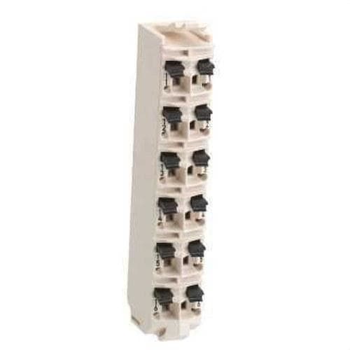Schneider Electric - Terminal BLOCK 12 pines 24V DC blanco