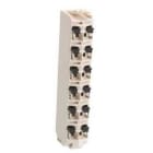 Schneider Electric - Terminal BLOCK 12 pines 24V DC blanco