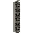 Schneider Electric - Terminal BLOCK 12 pines 24V DC gris