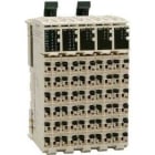 Schneider Electric - Bloque expansión E/S compacto TM5 - 42 E/S - 24 DI - 18 DO transistor