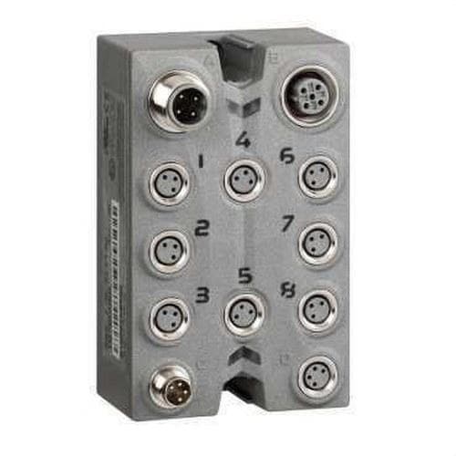 Schneider Electric - Bloque de expansión - TM7 - IP67 - 8 DI - 24V DC - M8 connector ((*))