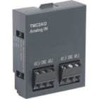 Schneider Electric - Cartucho M221 con 2 entradas analógicas de corriente E/S extensión