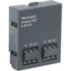 Schneider Electric - Cartucho M221 con 2 salidas analógicas de corriente E/S extensión