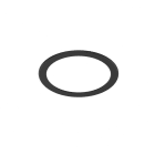 PHILIPS LIGHTING SOLUTIONS - ACCESORIO DOWNLIGHT DN065B G4 TRIM D200 NEGRO