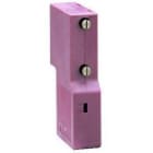 Schneider Electric - Conector IP20 acodado 90