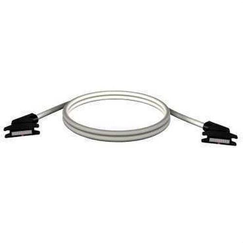 Schneider Electric - Cable conexión módulo E/S equipo con 2 conectores 5m