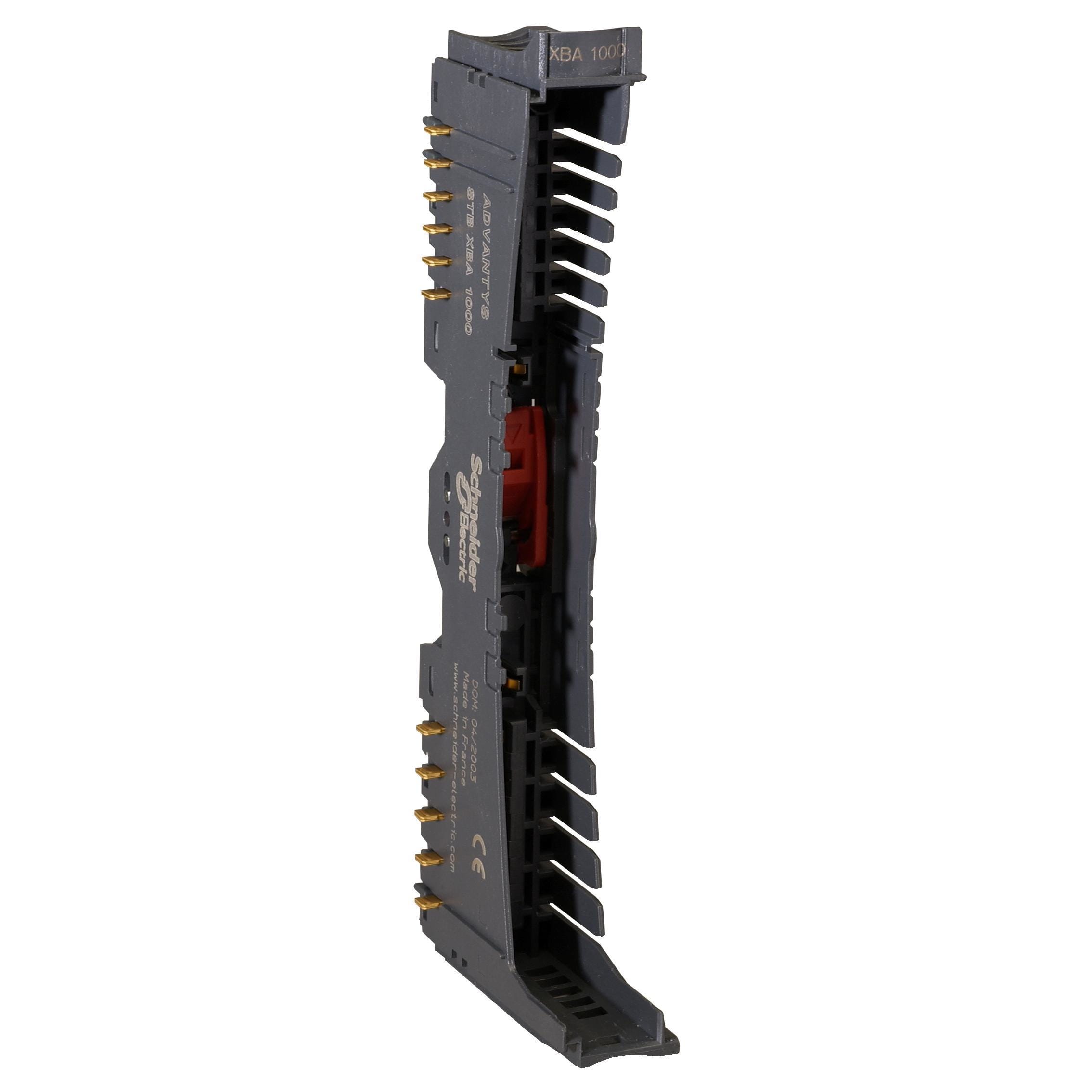 Schneider Electric - Modicon STB –base montaje– para módulo E/S – 13,9 mm