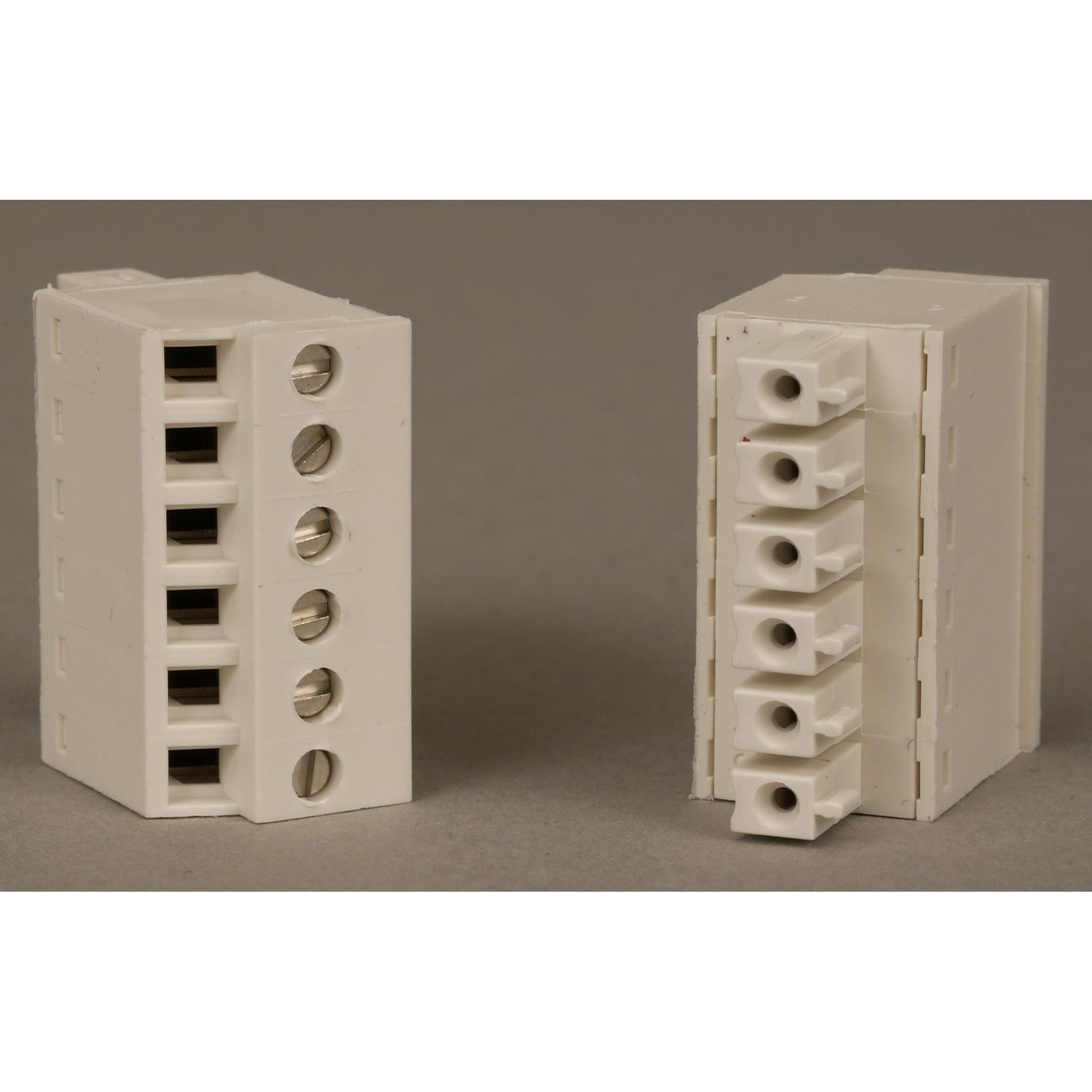 Schneider Electric - Modicon STB - Conector extraíble de 6 pines - para módulo de E/S digital
