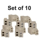 Schneider Electric - Modicon STB - Conector de cableado de campo extraíble de 2 pines - tipo tornillo