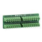 Schneider Electric - Modicon STB - Conector HE10 - para módulo de 16 salidas STBDDO3705 a base ABE7
