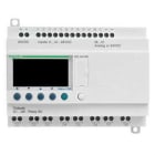 Schneider Electric - Relé programable zelio logic - 20 i o - 48 v ac - no reloj - display