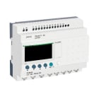 Schneider Electric - Relé programable compacto zelio logic - 20 e s - 24 v ca - reloj - pantalla