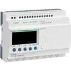 Schneider Electric - Zelio Logic - Relé programable compacto zelio logic - 20 e s - 24 v cc - reloj - pantalla