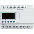 Schneider Electric - Zelio Logic - Relé programable compacto zelio logic - 20 e s - 100..240 v ca - reloj - pantalla