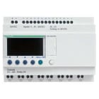 Schneider Electric - Relé programable compacto zelio logic - 20 e s - 12 v cc - reloj - pantalla