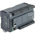 Schneider Electric - Controlador Modicon M221 con Ethernet 40 ES de tipo transistor PNP