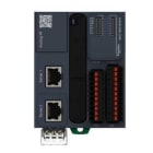 Schneider Electric - Controlador Modicon M221 Modular 16 ES de tipo transistor PNP resorte