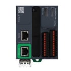 Schneider Electric - Controlador Modicon M221 Modular con Ethernet 16 ES de tipo transistor PNP resorte