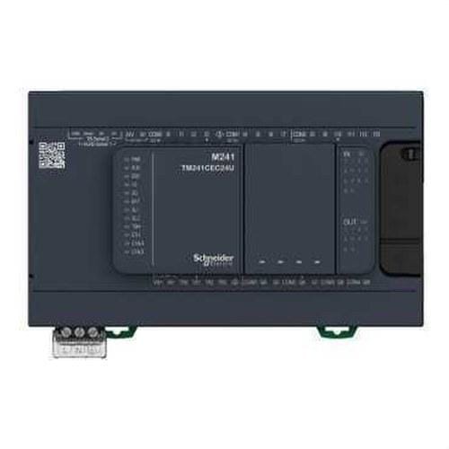 Schneider Electric - Controlador M241 24 ES Relé