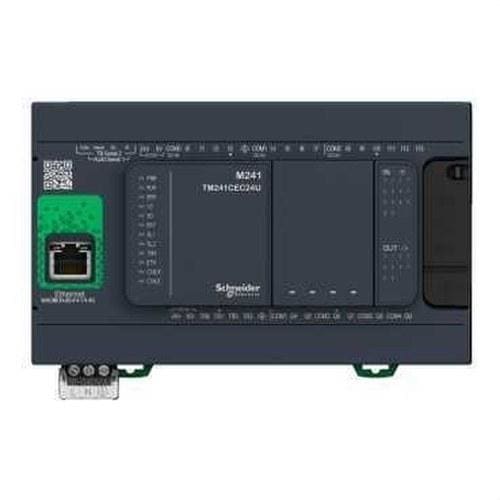 Schneider Electric - Modicon M241 - Controlador M241 24 ES Relé Ethernet