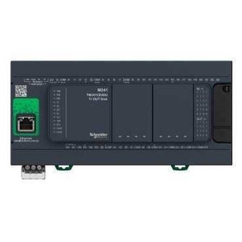 Schneider Electric - Modicon M241 - Controlador M241 40 ES Relé Ethernet