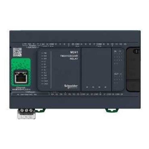 Schneider Electric - Modicon M241 - Controlador M241 24 ES Relé Ethernet C