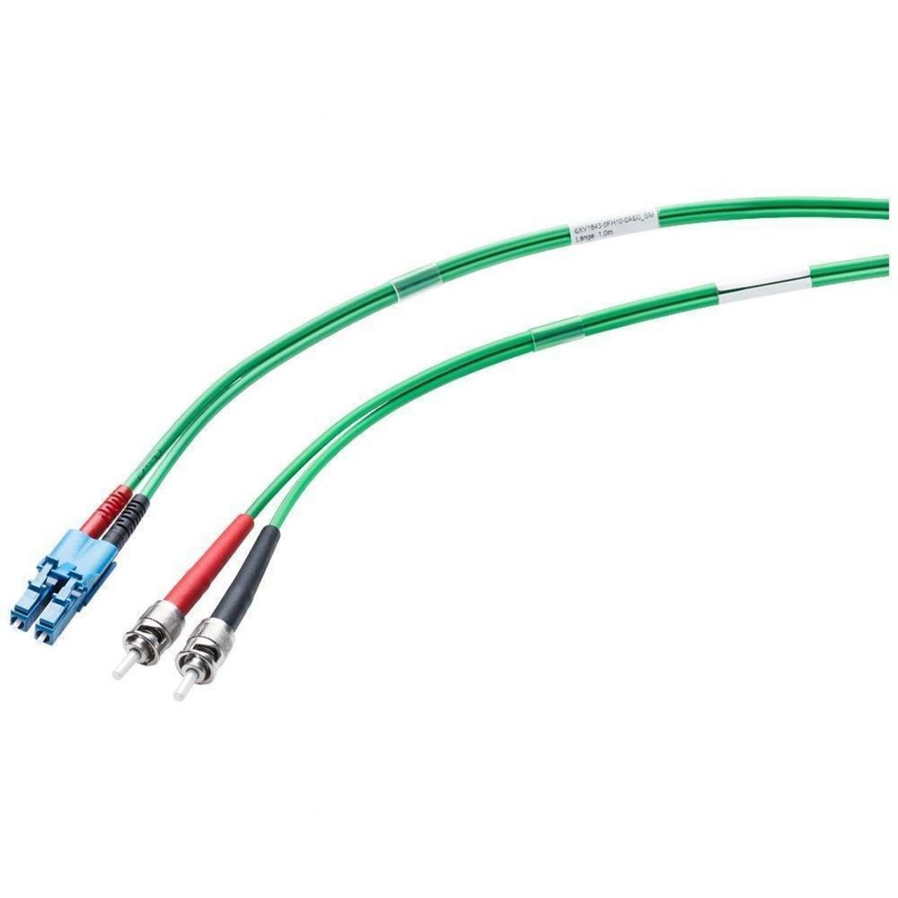 SIEMENS - MM FO CORD BFOC/LC; 50/125; CONFECCIONADO CON 1 CO