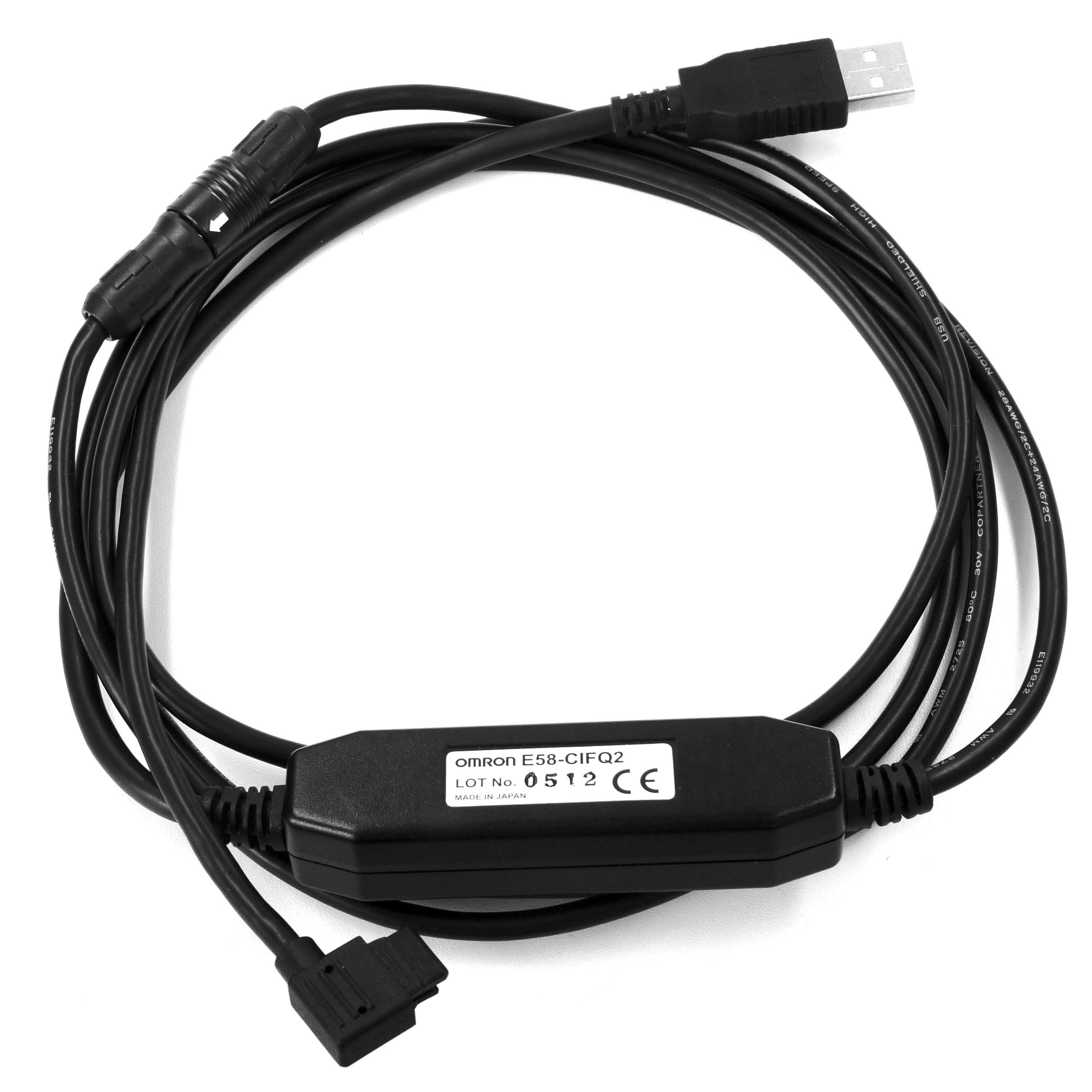 OMRON - E58-CIFQ2  CABLE COMUNICACIÓN USB-E5CB-E5CC