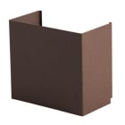 PRILUX - CARCASA DECORATIVA AZIRA SWITCH SQ RAL 8